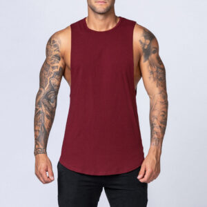 Plain Gym Wear Vest