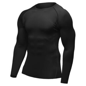 Black Color Rash Guards