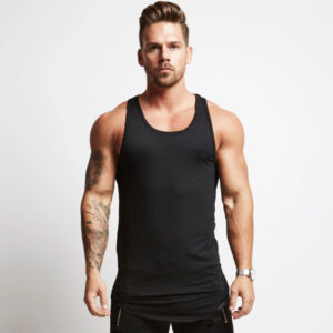 Black Men Singlets