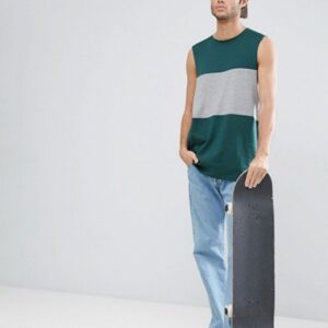 Loose Fit Gym Vest